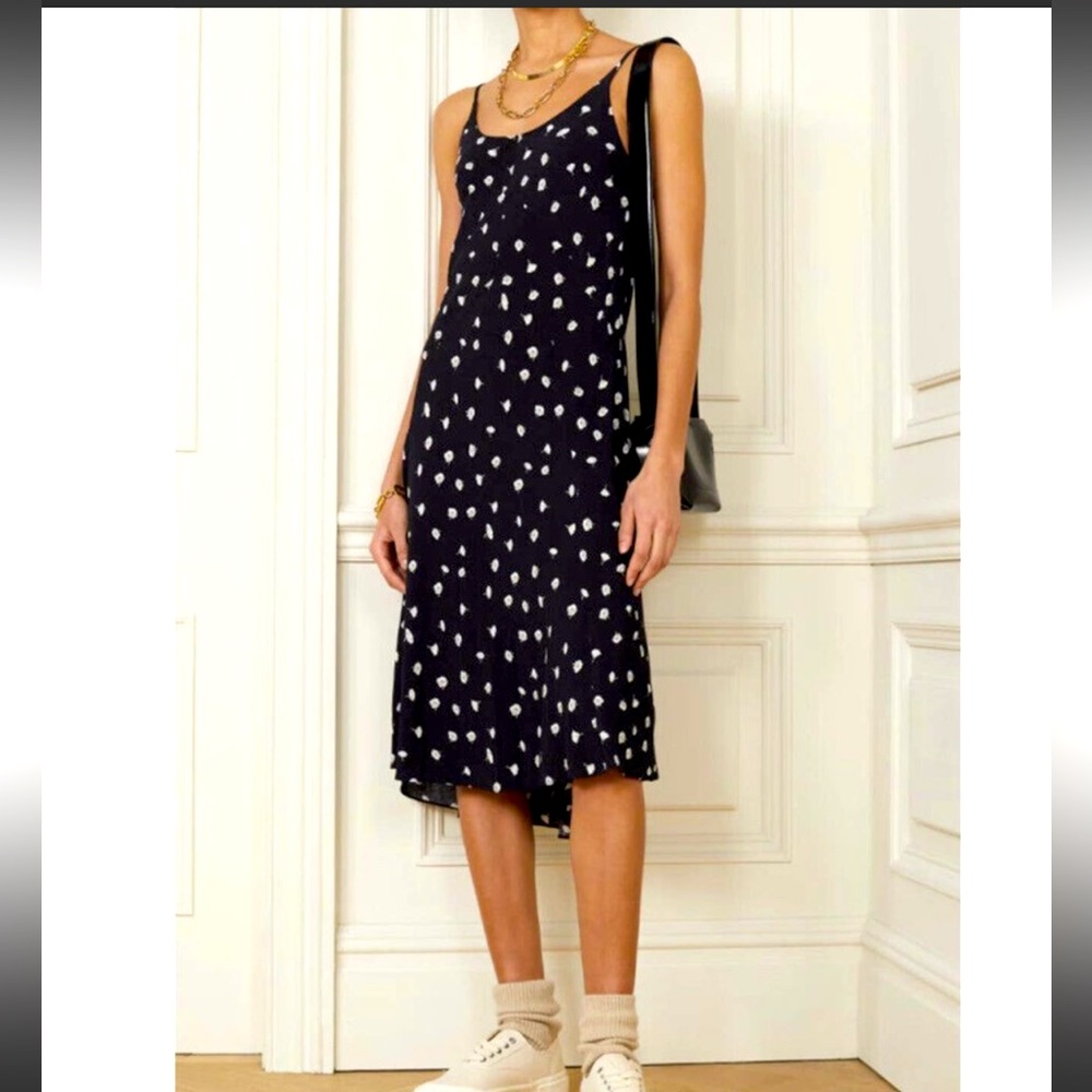 Rag & bone dress size 0 midi